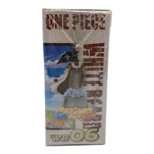 ONE PIECE (ワンピース) HISTORY OF SHIROHIGE フィギュア6Pセット WB01~WB06 ワールドコレクタブルフィギュア