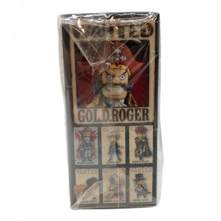 ONE PIECE (ワンピース) -輝- vol.1 フィギュア6Pセット KG01~KG06