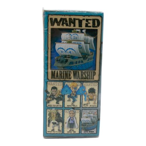 ONE PIECE (ワンピース) 海軍船 フィギュア マリンフォード1 ワールドコレクタブルフィギュア