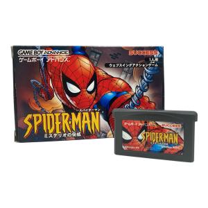 SUCCESS (サクセス) Spiderman～ミステリオの脅威～ ゲームボーイアドバンス用ソフト CERO A (全年齢対象)