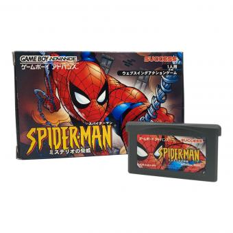 SUCCESS (サクセス) Spiderman～ミステリオの脅威～ ゲームボーイアドバンス用ソフト CERO A (全年齢対象)