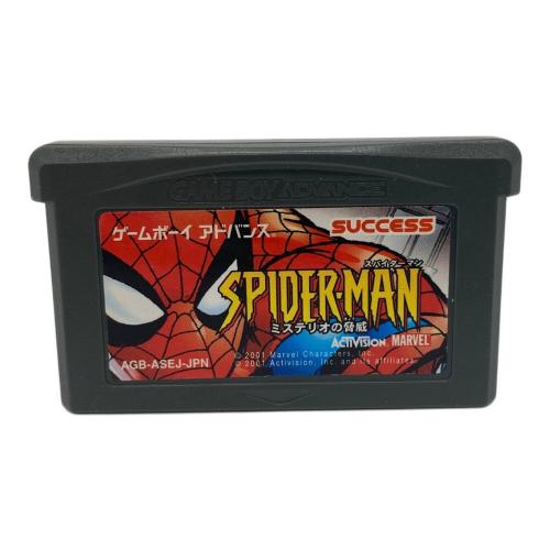SUCCESS (サクセス) Spiderman～ミステリオの脅威～ ゲームボーイアドバンス用ソフト CERO A (全年齢対象)