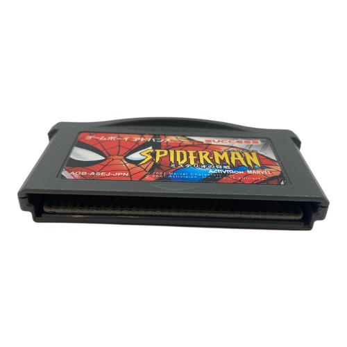SUCCESS (サクセス) Spiderman～ミステリオの脅威～ ゲームボーイアドバンス用ソフト CERO A (全年齢対象)