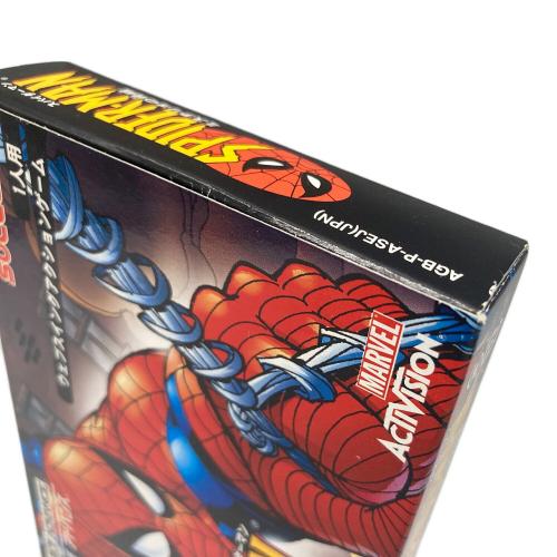 SUCCESS (サクセス) Spiderman～ミステリオの脅威～ ゲームボーイアドバンス用ソフト CERO A (全年齢対象)