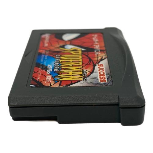 SUCCESS (サクセス) Spiderman～ミステリオの脅威～ ゲームボーイアドバンス用ソフト CERO A (全年齢対象)