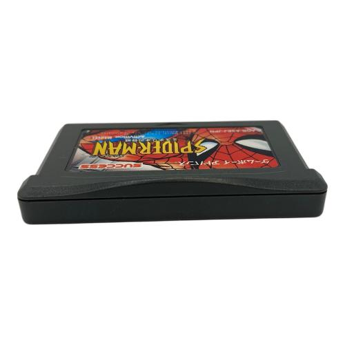 SUCCESS (サクセス) Spiderman～ミステリオの脅威～ ゲームボーイアドバンス用ソフト CERO A (全年齢対象)