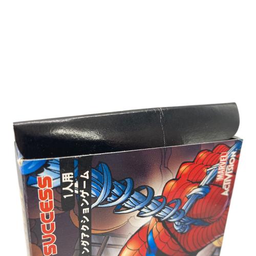 SUCCESS (サクセス) Spiderman～ミステリオの脅威～ ゲームボーイアドバンス用ソフト CERO A (全年齢対象)