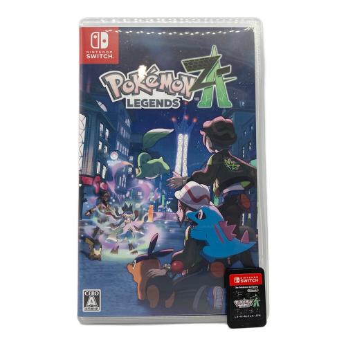 Nintendo (ニンテンドー) POKEMON LEGENDS ZA Nintendo Switch用ソフト CERO A (全年齢対象)