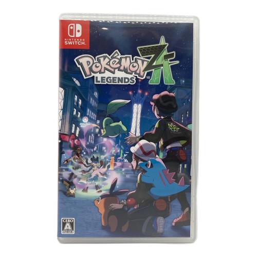 Nintendo (ニンテンドー) POKEMON LEGENDS ZA Nintendo Switch用ソフト CERO A (全年齢対象)