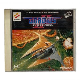 グラディウス2 GOFERの野望 PCエンジン用ソフト -