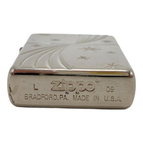 ZIPPO (ジッポ) ZIPPO 2009年製 星柄