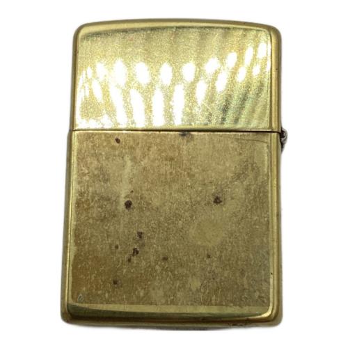 ZIPPO CANADA SOLID BRASS 1932 1990