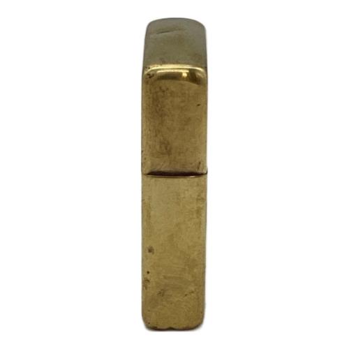 ZIPPO CANADA SOLID BRASS 1932 1990