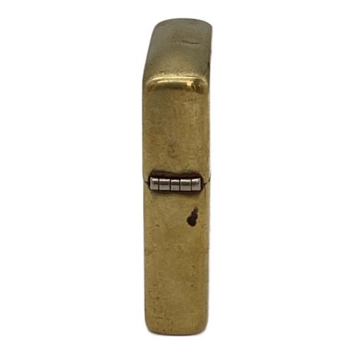 ZIPPO CANADA SOLID BRASS 1932 1990