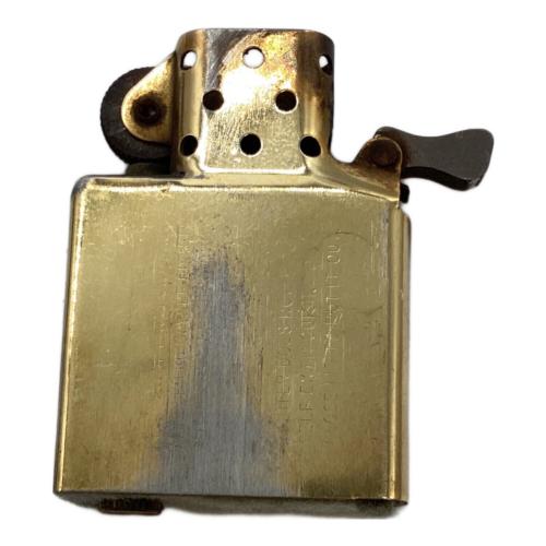 ZIPPO CANADA SOLID BRASS 1932 1990