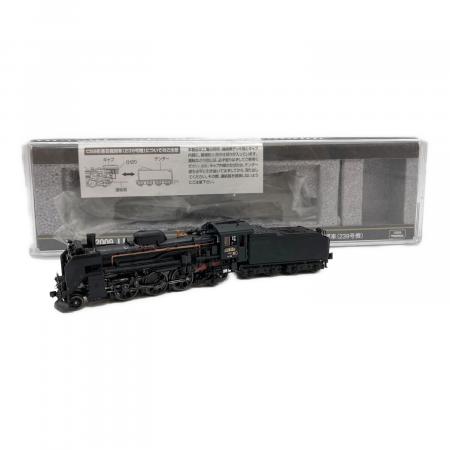 TOMIX (トミックス) JR C58形蒸気機関車(239号機) Nゲージ 2009