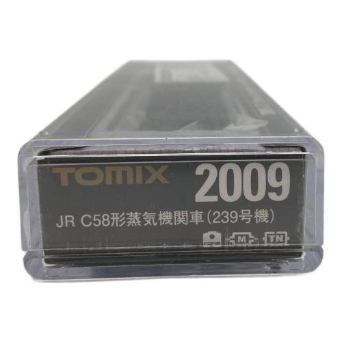 TOMIX (トミックス) JR C58形蒸気機関車(239号機) Nゲージ 2009