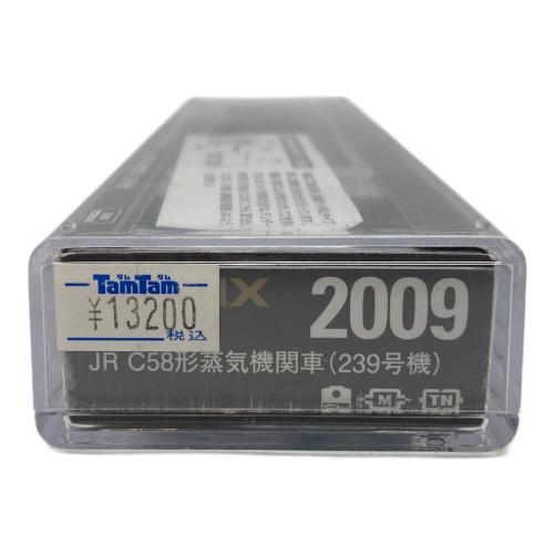 TOMIX (トミックス) JR C58形蒸気機関車(239号機) Nゲージ 2009