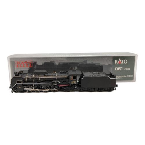 KATO (カトー) D51 200 Nゲージ 2016-8