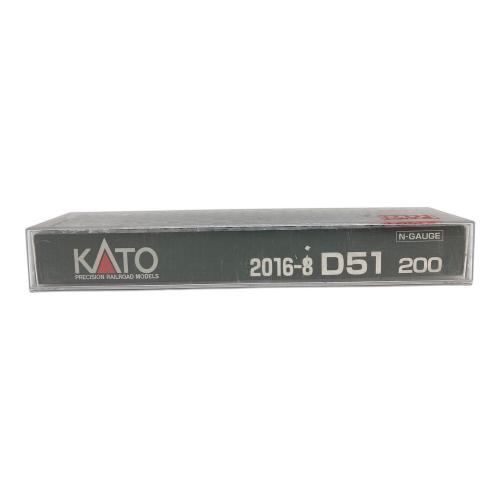 KATO (カトー) D51 200 Nゲージ 2016-8
