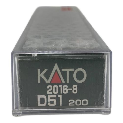 KATO (カトー) D51 200 Nゲージ 2016-8