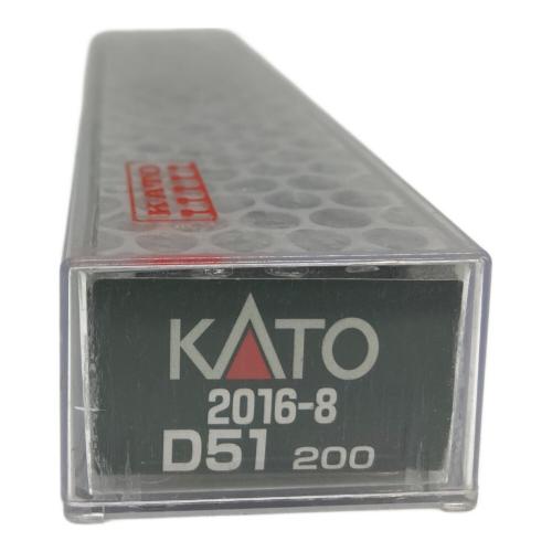 KATO (カトー) D51 200 Nゲージ 2016-8