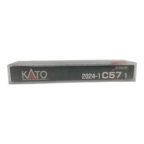 KATO (カトー) C57 1 Nゲージ 2024-1