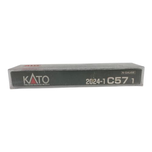 KATO (カトー) C57 1 Nゲージ 2024-1