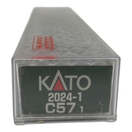 KATO (カトー) C57 1 Nゲージ 2024-1