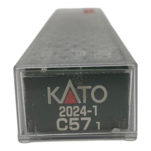 KATO (カトー) C57 1 Nゲージ 2024-1
