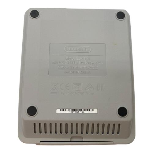 Nintendo (ニンテンドー) ニンテンドークラシックミニ スーパーファミコン CLV-301