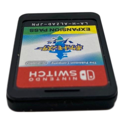 ポケットモンスター ソード ＋ エキスパンションパス/Switch/HACPALZAD/A 全年齢対象 Nintendo Switch用ソフト CERO A (全年齢対象)