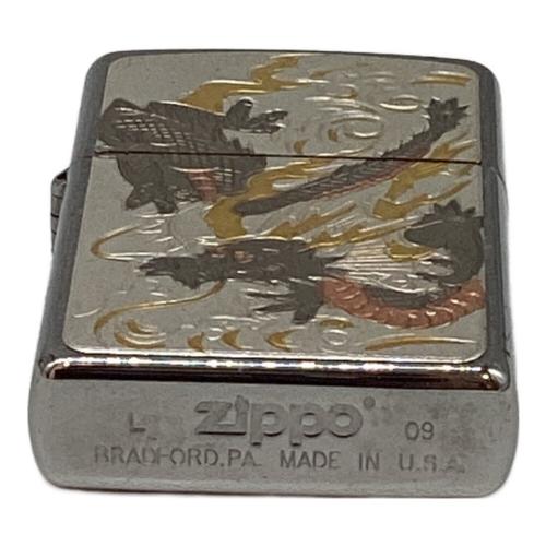 ZIPPO 2009年製 電鋳板