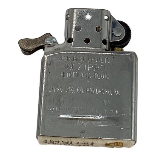 ZIPPO 2009年製 電鋳板