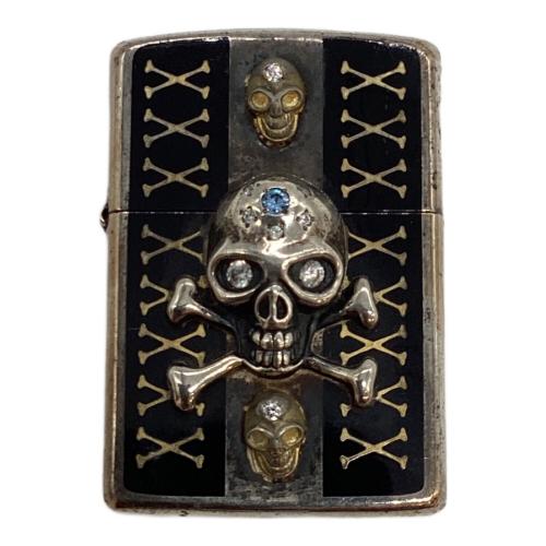 ZIPPO 2005年製 スカル