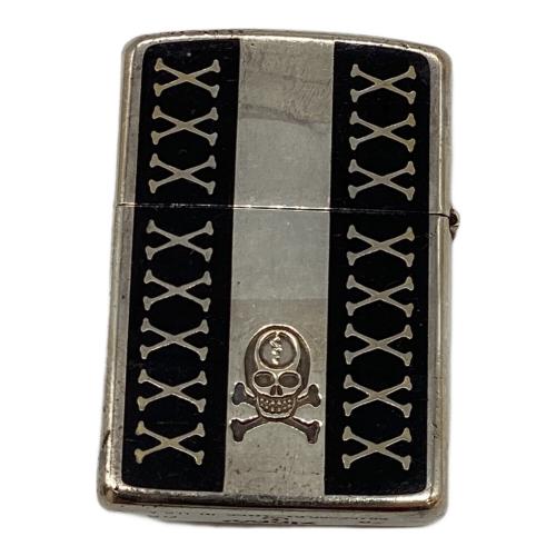 ZIPPO 2005年製 スカル