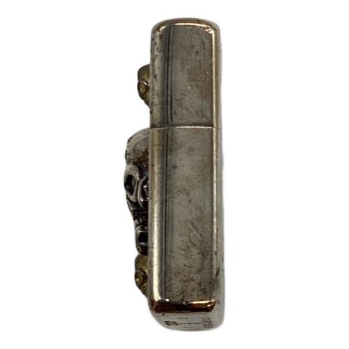 ZIPPO 2005年製 スカル