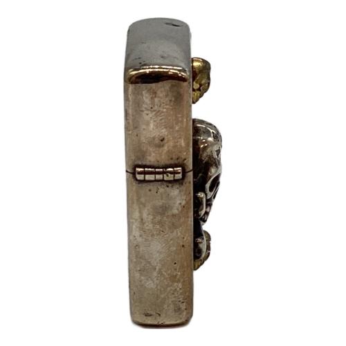 ZIPPO 2005年製 スカル