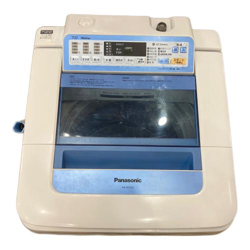 Panasonic (パナソニック) 全自動洗濯機 NA-FA70H2 2016年製 キズ・ヨゴレ・脱水時異音有