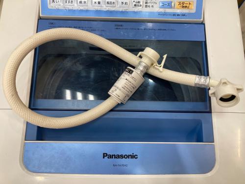 Panasonic (パナソニック) 全自動洗濯機 NA-FA70H2 2016年製 キズ・ヨゴレ・脱水時異音有