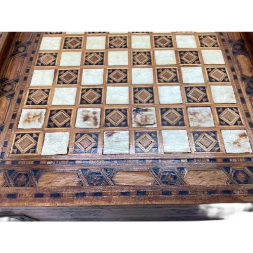 チェスセット 寄木細工