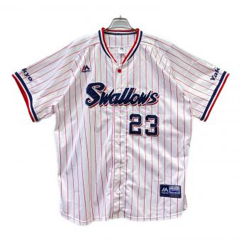 東京ヤクルトスワローズ (トウキョウヤクルトスワローズ) 青木宣親 応援グッズ 刺繍 ホワイト