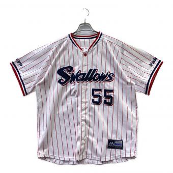 東京ヤクルトスワローズ (トウキョウヤクルトスワローズ) 村上宗隆 応援グッズ 刺繍 ホワイト