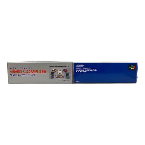 Nintendo (ニンテンドー) ニンテンドークラシックミニ ダブルパック CLV-101 CLV-301