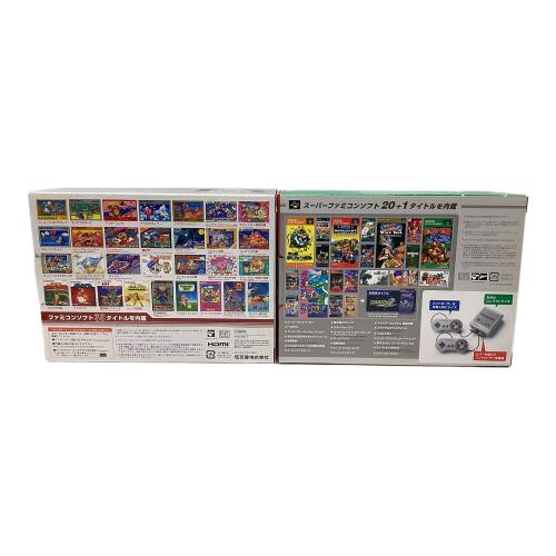 Nintendo (ニンテンドー) ニンテンドークラシックミニ ダブルパック CLV-101 CLV-301