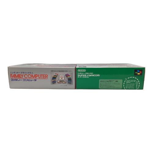 Nintendo (ニンテンドー) ニンテンドークラシックミニ ダブルパック CLV-101 CLV-301