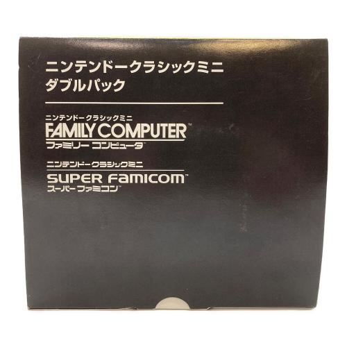 Nintendo (ニンテンドー) ニンテンドークラシックミニ ダブルパック CLV-101 CLV-301