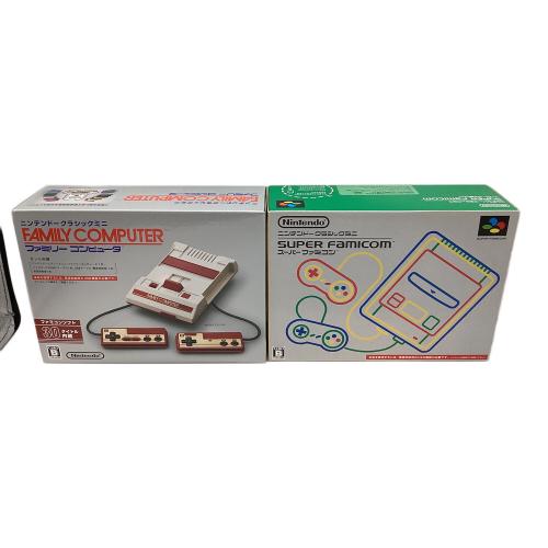 Nintendo (ニンテンドー) ニンテンドークラシックミニ ダブルパック CLV-101 CLV-301