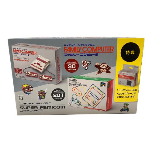 Nintendo (ニンテンドー) ニンテンドークラシックミニ ダブルパック CLV-101 CLV-301