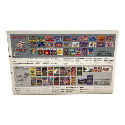 Nintendo (ニンテンドー) ニンテンドークラシックミニ ダブルパック CLV-101 CLV-301